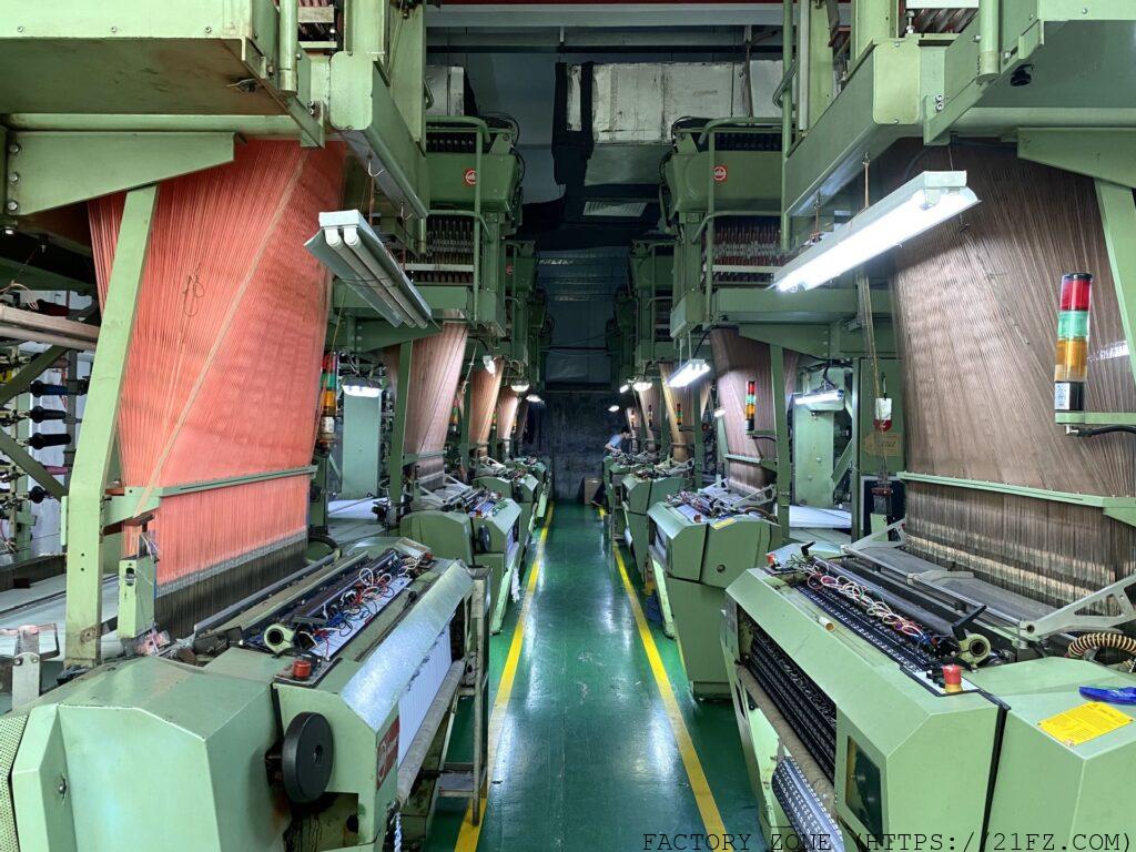 Workshop of Shenzhen Yijin Garment Accessories Co., Ltd.