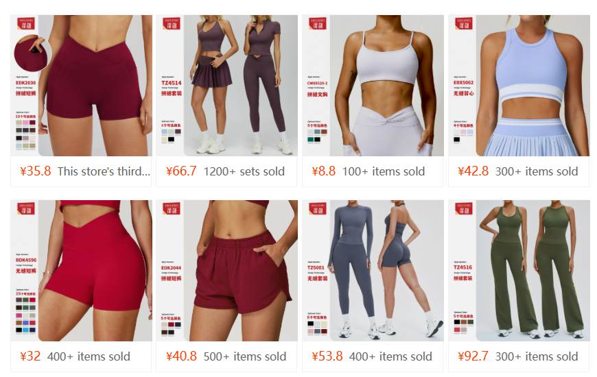 Yoga clothesathletic leggingssports bra